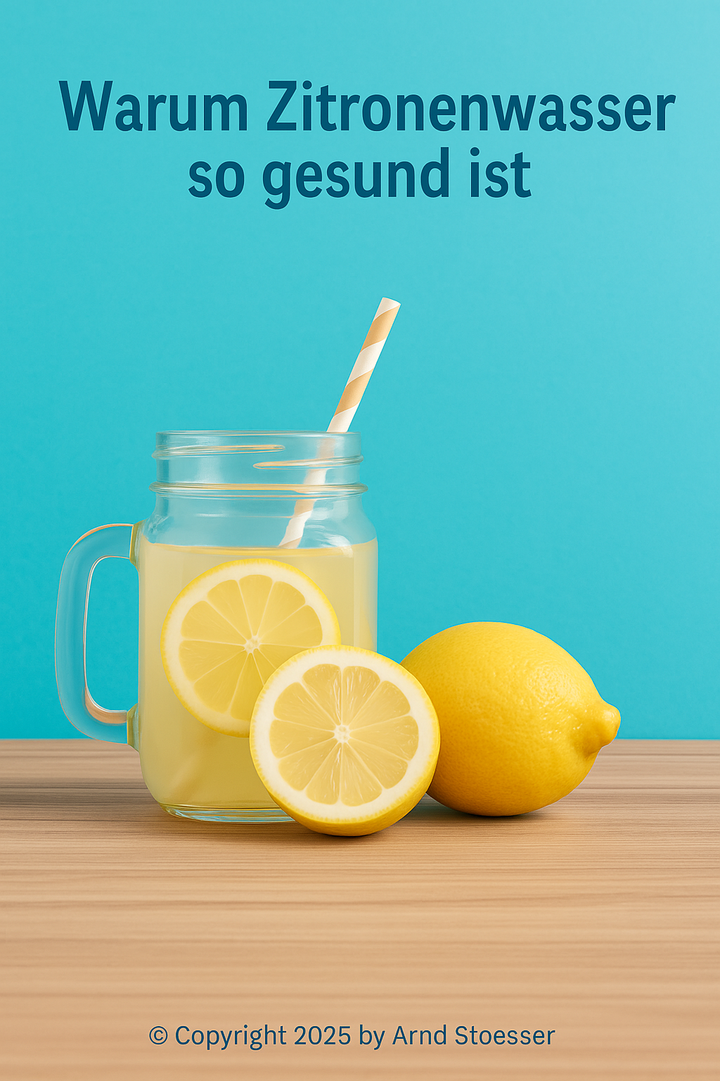 Zitronenwasser