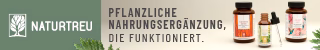 Naturtreu Affiliate Banner 320x50