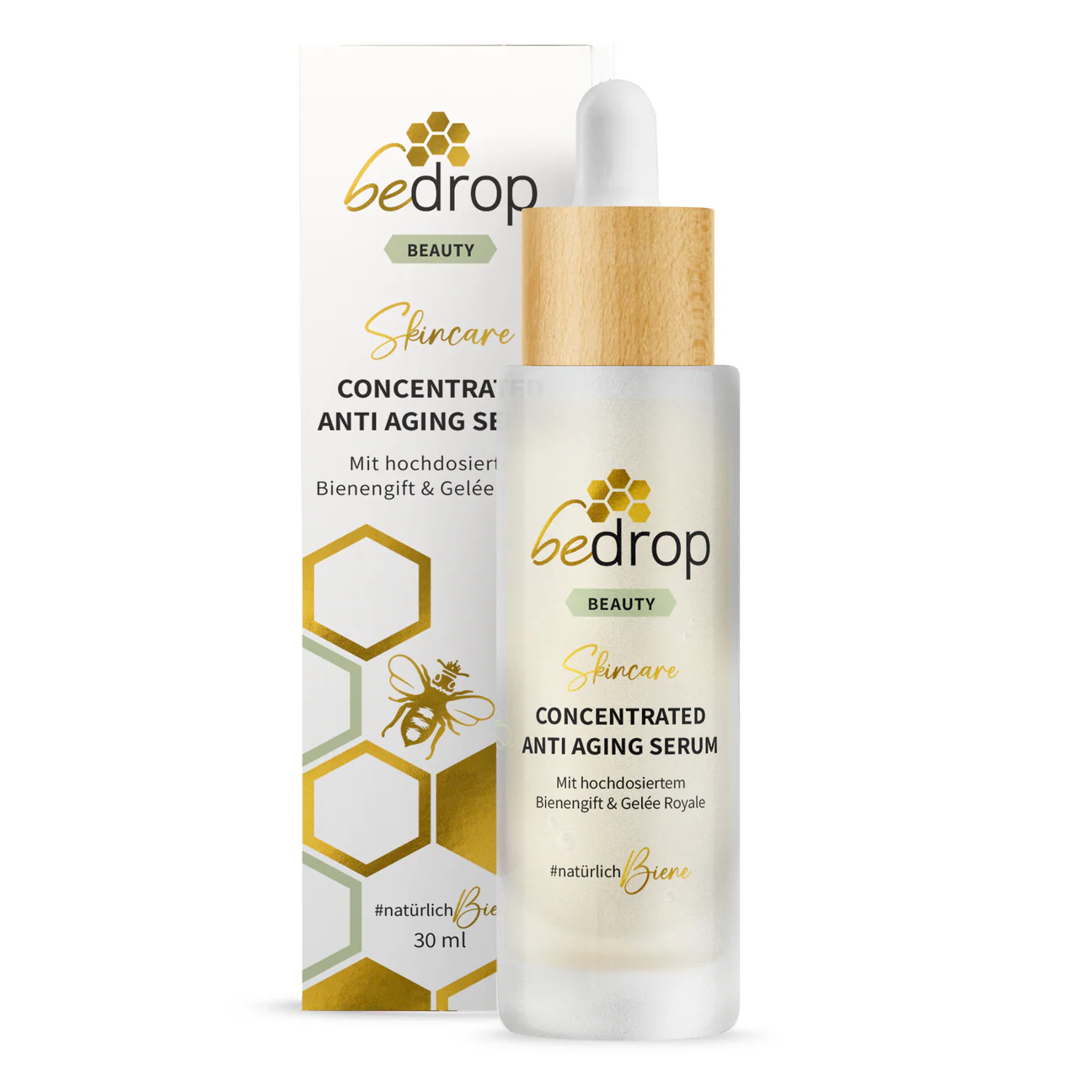 Gesichtsserum mit Bienengift & Gelée Royale